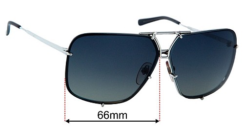 Porsche P 8928 65mm Replacement Lenses